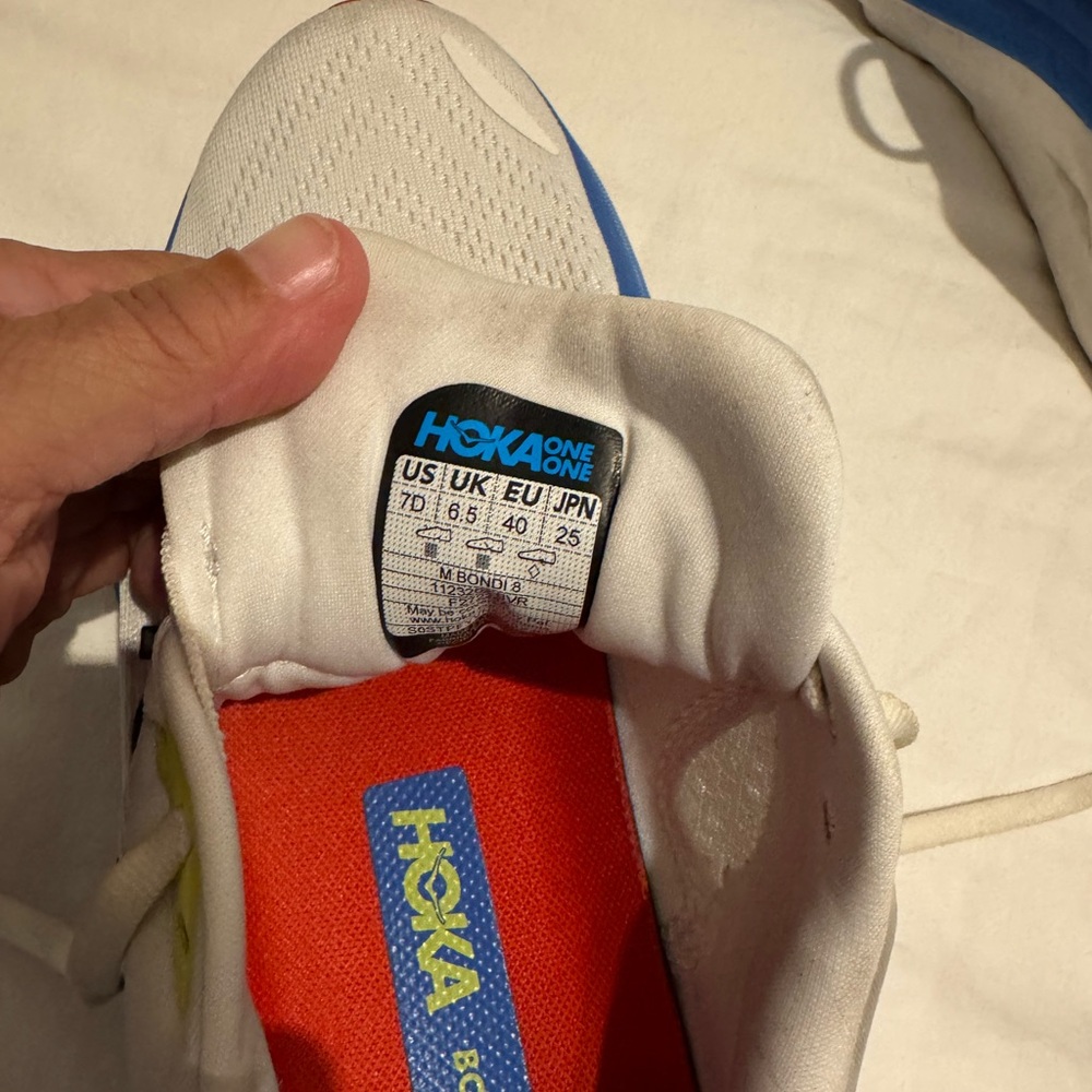 Hoka One One Bondi 8 - Picture 9 of 10